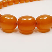 【琥珀ネックレス】オリビア