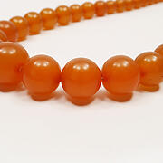 【琥珀ネックレス】レイチェル