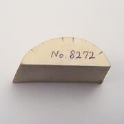 【象牙材料】かまぼこ型102