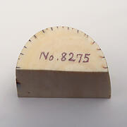 【象牙材料】かまぼこ型105