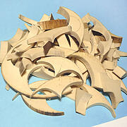 【象牙材料】断ち端1