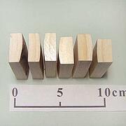 【象牙材料】札型特厚2（1本）