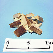 【象牙材料】断ち端三角8