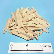 【象牙材料】断ち端三角14