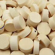 【象牙材料】ボタン型厚9・50g