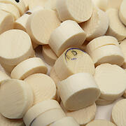 【象牙材料】ボタン型厚10・40g