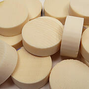 【象牙材料】ボタン型特厚18・40g