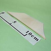【象牙材料】台形板（かまぼこ状）