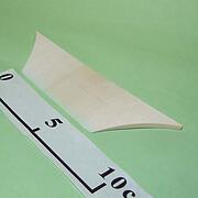 【象牙材料】台形板（かまぼこ状）