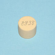 【象牙材料】ボタン型138