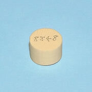 【象牙材料】ボタン型148