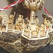 【本象牙】宝船