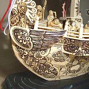 【本象牙】宝船