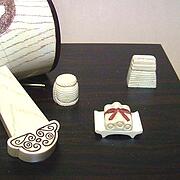 【本象牙】恵比寿・大黒と打出の小槌