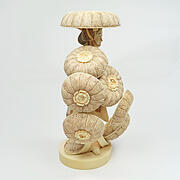 【本象牙】七つ笠