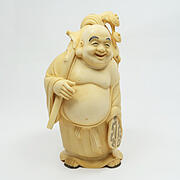 【本象牙】布袋-2