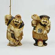 【本象牙】恵比寿・大黒セット