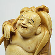 【本象牙】布袋-3