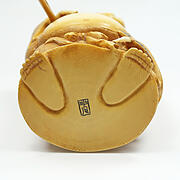 【本象牙】布袋-3