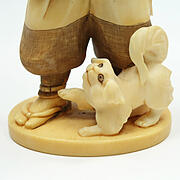 【本象牙】飴売り