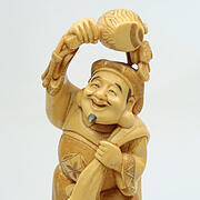 【本象牙】打ち出の小槌（小判）