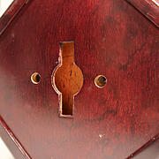 【本象牙】彫刻花筒（特大）