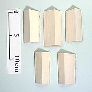 【象牙材料】三角柱12（1本）