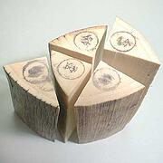 【象牙材料】三角柱13（1本）