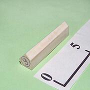 【象牙材料】多角柱9（1本）