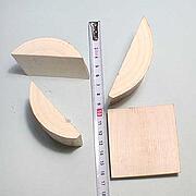 【象牙材料】かまぼこ型15