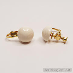 【本象牙】イヤリング2