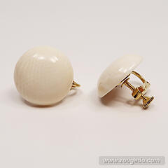 【本象牙】イヤリング3