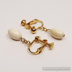 【本象牙】イヤリング4