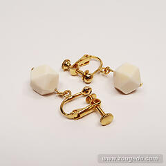 【本象牙】イヤリング30