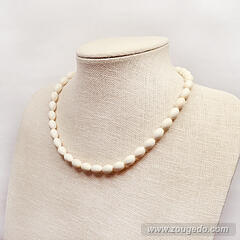 【本象牙ネックレス】モニカ