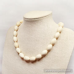 【本象牙ネックレス】パメラ