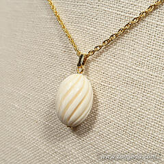 【本象牙】ペンダント1