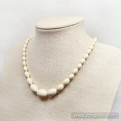 【本象牙ネックレス】シンシア