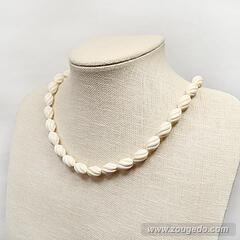 【本象牙ネックレス】メアリー