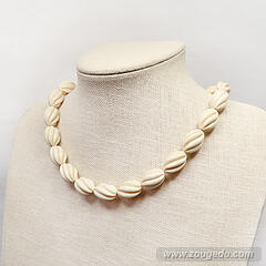 【本象牙ネックレス】ロビン