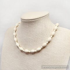 【本象牙ネックレス】カトリーヌ