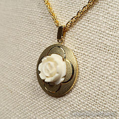 【本象牙】ペンダント4