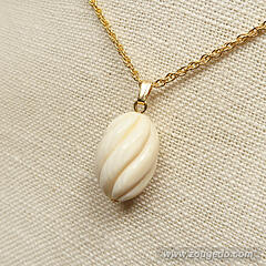 【本象牙】ペンダント231