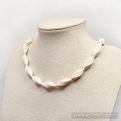 【本象牙ネックレス】ローレン