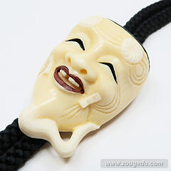 【本象牙】ループタイ6