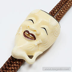 【本象牙】ループタイ7