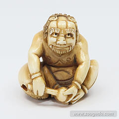 【本象牙】根付1