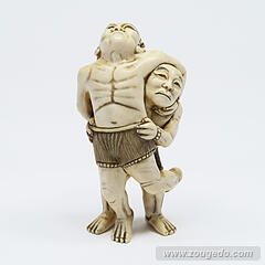 【本象牙】根付6