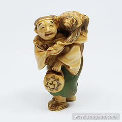 【本象牙】根付7