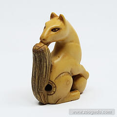 【本象牙】根付動物7